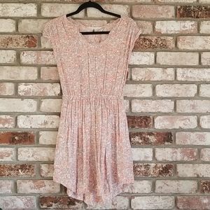 open back gray summer dress